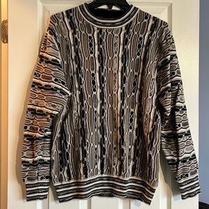 Men’s Print Sweater